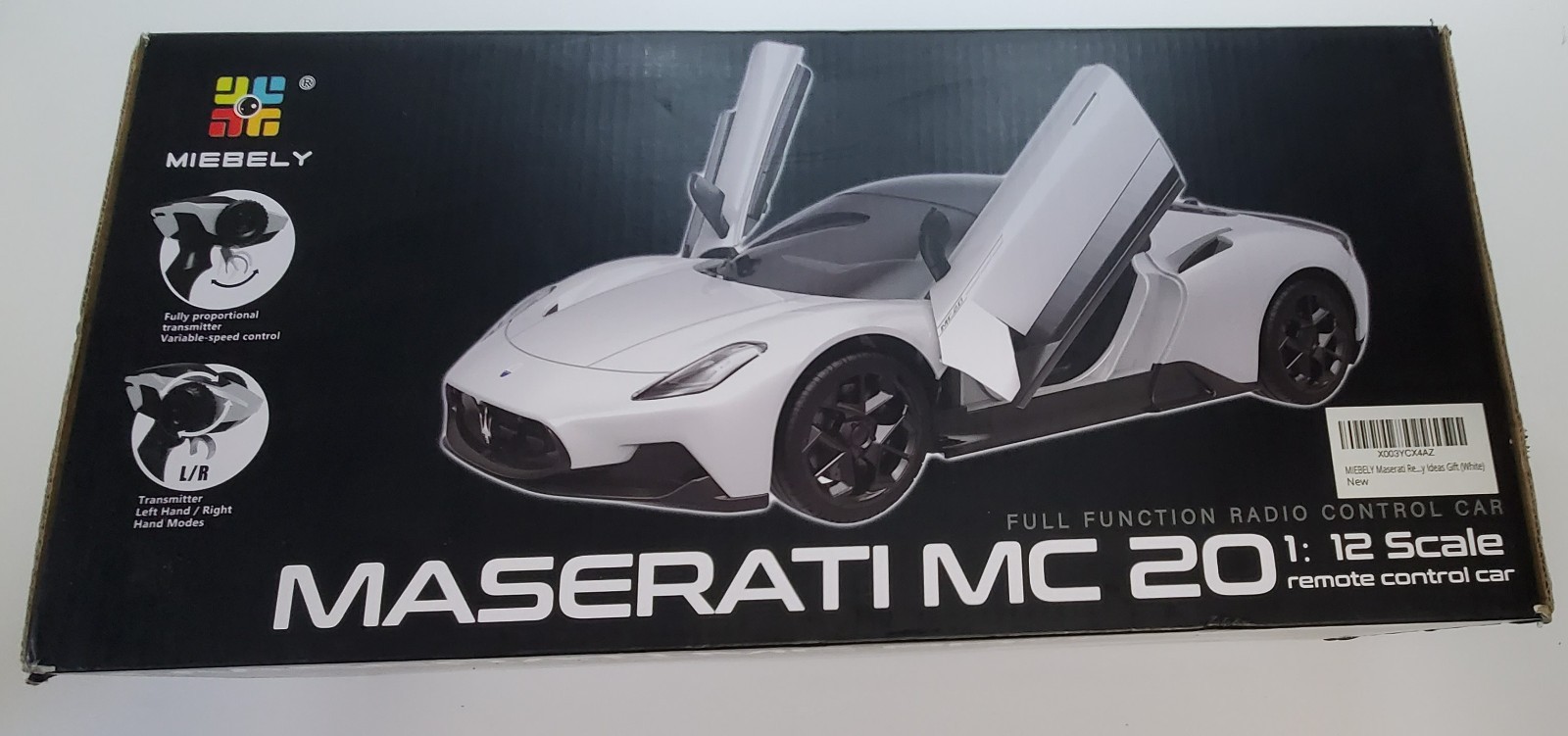 Maserati 1:12 Scale Brand New In Original Box!