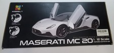 Radiocomando Miebely RC Maserati scala 1:12 NUOVO DI ZECCA in SCATOLA ORIGINALE DI FABBRICA!