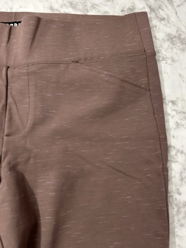Torrid Pixie pants Women's size 2R Taupe Color Heather EUC - Picture 7 of 10