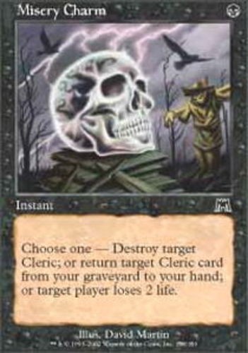 Misery Charm - Onslaught #158/350 MTG Magic The Gathering - Picture 1 of 1