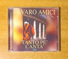 CD - Alvaro Amici - Tanto Pe' Canta'