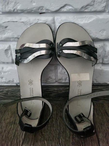 Women Paul Green Heels Black Leather 37 #C4L3