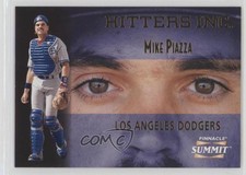 1996 Pinnacle Summit Hitters Inc Promo /4000 Mike Piazza #13 HOF 0q3