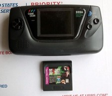 Sega Game Gear Console FOR PARTS OR REPAIR W/ Game