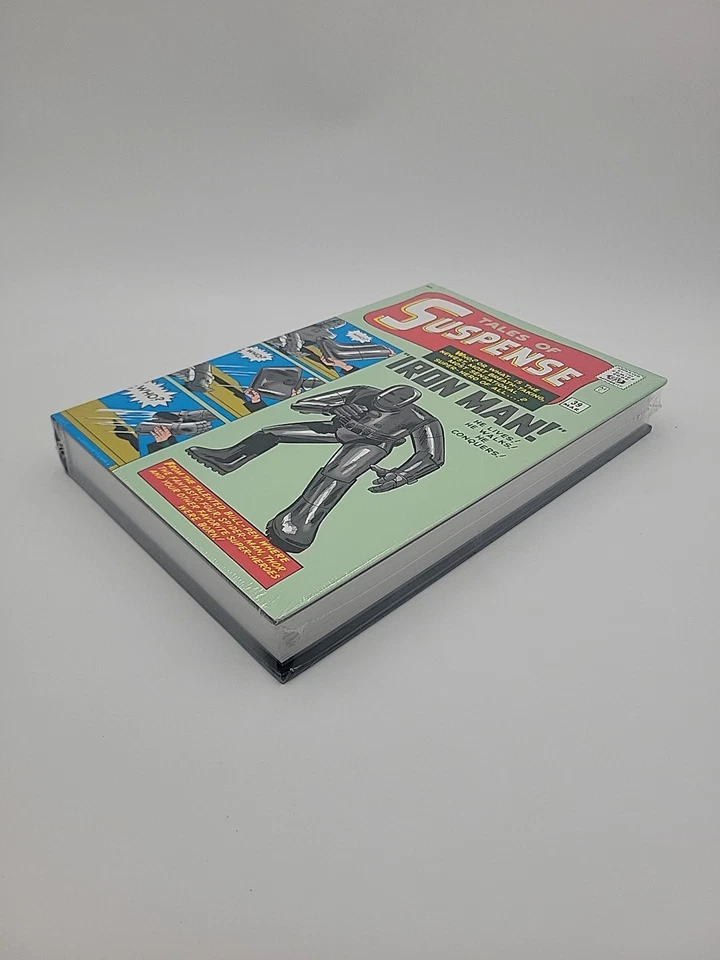 Invincible Iron Man Omnibus Vol 1 Marvel HC Jack Kirby DM Variant cover RARE HTF - Image 4 of 4