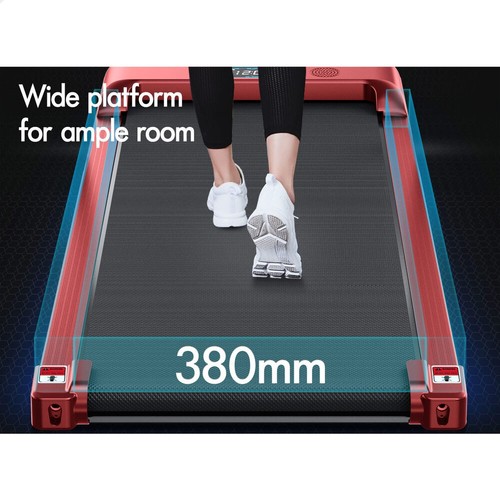 BLACK LORD Treadmill Electric Walking Pad Home Office Gym Fitness Remote Control - Picture 12 of 12