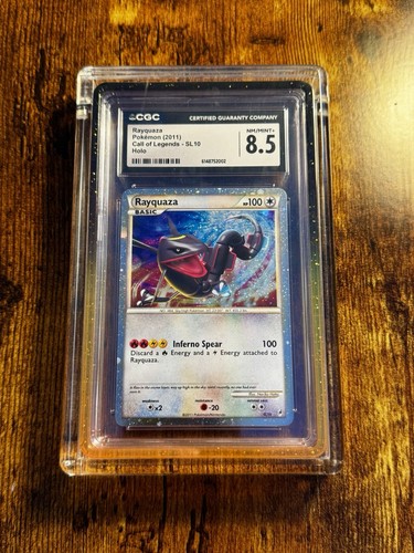 Rayquaza graded CGC 8.5 for sale on eBay