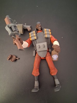 Team Fortress 2 The Demoman Red Action Figure NECA Valve 2012 out