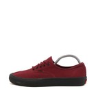 VANS Herren Authentic Freizeitschuhe Bordeaux Canvas Low-Top Logo Sneaker EU 44