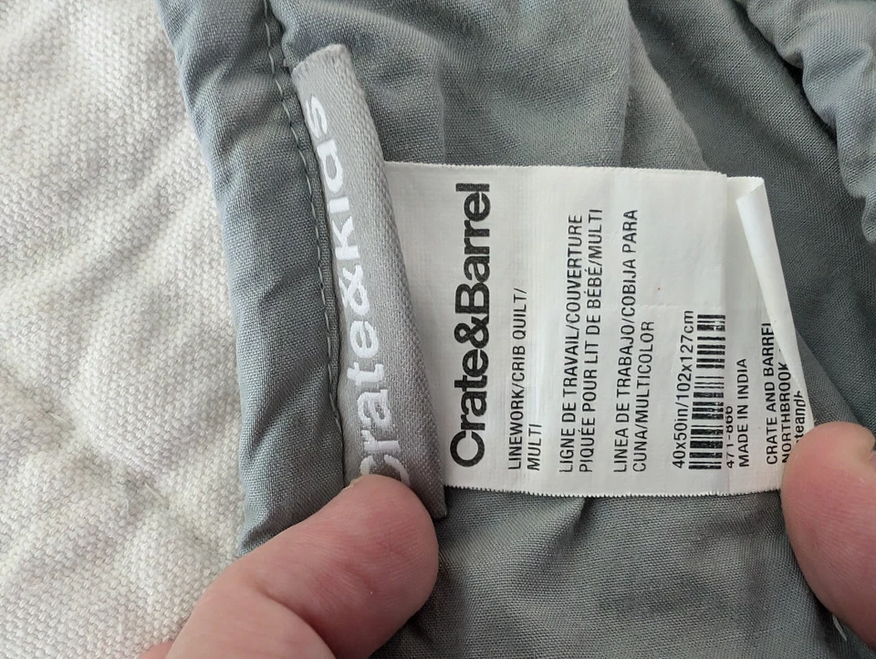 Edredón para cuna o edredón para niños pequeños Foto 3 de 3