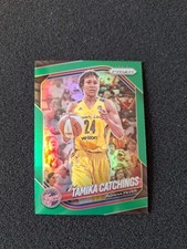 2025 Panini Prizm WNBA - Tamika Catchings #60 Green Prizm
