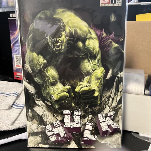 Hulk #1 Marco Mastrazzo Exclusive Trade Dress Variant Cover 2021 Marvel