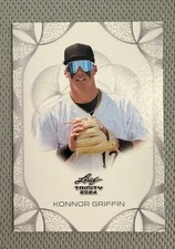 2024 Leaf Trinity Mega Box - Konnor Griffin #61 (RC)
