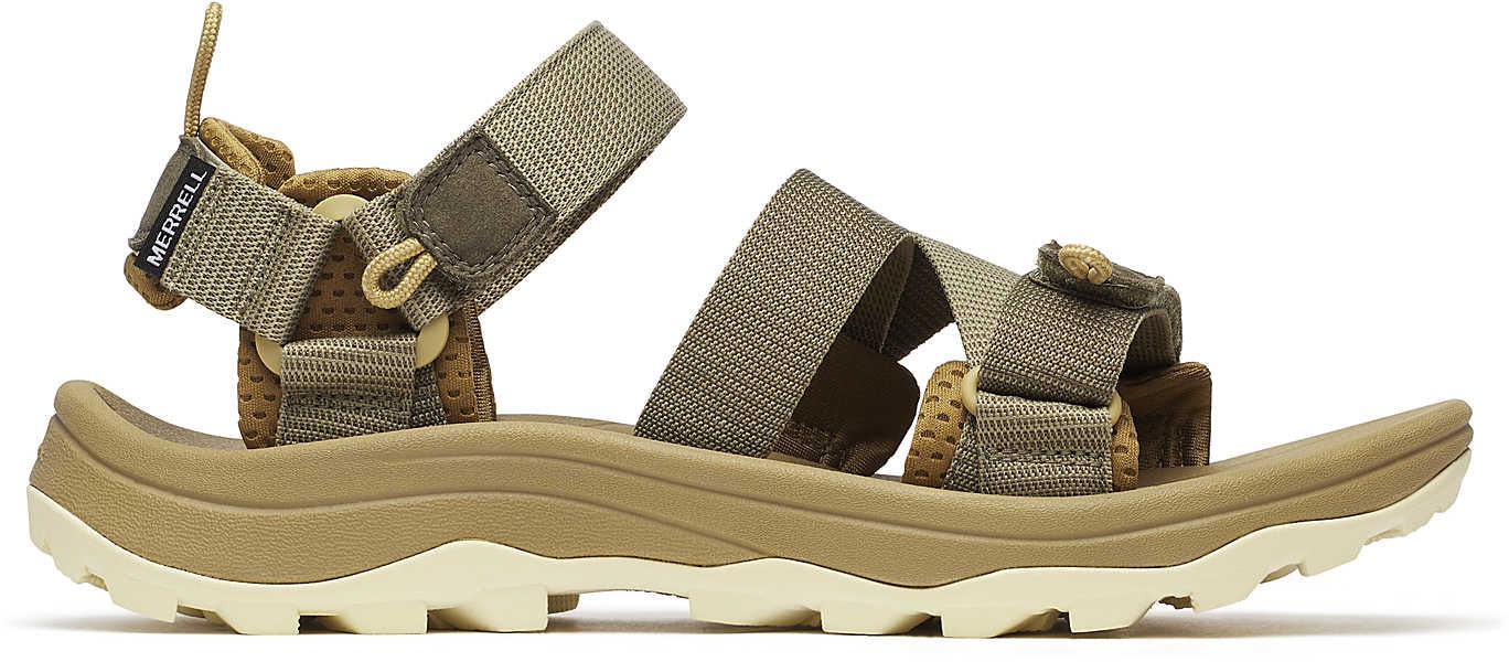 Merrell Speed Fusion Sport RMX Herren Sandalen braun для бассейна Strand Komfort Wandern 20990₽