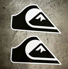 Quiksilver Team Sticker Set XL BOGO RIP Curl Billabong Lost Surfing Stickers LA