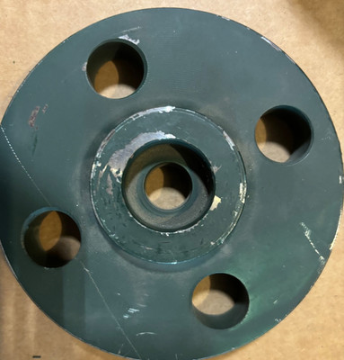 1-1/2'' Pipe Socket Weld Flange Carbon Steel  Class 150 sch 160 bore USA MADE