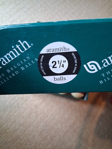 Aramith Spots and Stripes American 2 1/4 Inch Premier USA Pool Balls Set - Picture 2 of 6