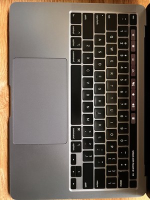 Apple MacBook Pro 13-inch 2020 2.0 GHz 1 TB SSD 16 GB RAM Touch Bar Space Gray