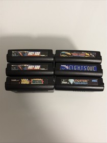 Lot of 6 Tiger Game.com Games | Indy 500, Lights Out, etc. | UNTESTED