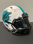 Tua Tagovailoa Miami Dolphins Signed Authentic Full Size Helmet w/ Fanatics Cert