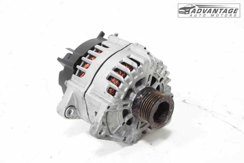 2013-2014 MERCEDES-BENZ GL450 X166 4.7L ENGINE MOTOR ALTERNATOR GENERATOR OEM - Image 2 of 4