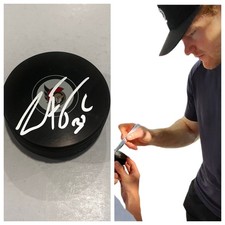 WARREN FOEGELE SIGNED OTTAWA SENATORS HOCKEY PUCK W/ CASE COA
