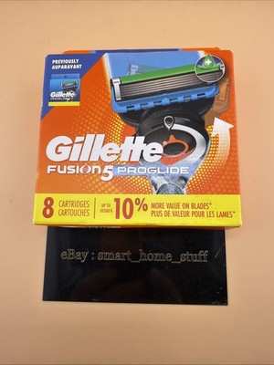 Gillette Fusion 5 ProGlide Power 8 Count Refill Cartridge - New Sealed
