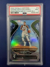 2024-25 PANINI TC FRANCHISE FOUNDATIONS #14 BLUE CAMO /35 GIANNIS ANTETOKOUNMPO