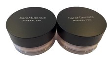 2 BareMinerals ORIGINAL MINERAL VEIL 2g / .07oz Loose Setting Powder SEALED