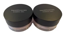 2 BareMinerals ORIGINAL MINERAL VEIL 2g / .07oz Loose Setting Powder SEALED