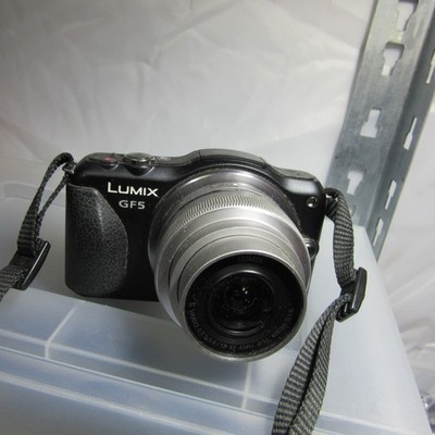 Panasonic Lumix DMC-GF5 Digital Camera Body Micro Four Thirds M4/3