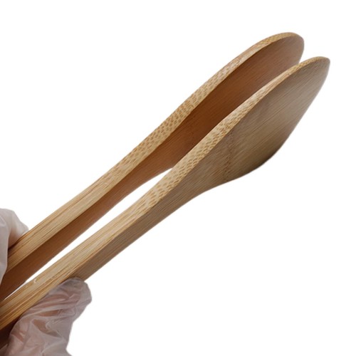 Pastlla Wooden Tongs for Serving Food, Cooking, BBQ & Grill - Anti-slip Long ... - Picture 9 of 9