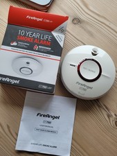 FireAngel ST750 Smoke Alarm Detector with Lithium Battery New With 10yr Battery