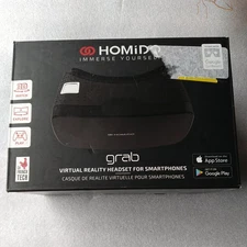 HOMiDO Grab Virtual Reality Headset for Smartphones/iPhones. VR 3D Games/movies