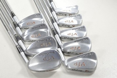 MacGregor VIP Blades Nicklaus 3-PW,SW Iron Set Regular Flex R400 Steel # 214087