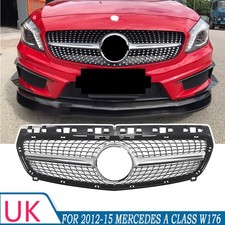FOR MERCEDES A CLASS W176 2012-2015 PRE-FACELIFT FRONT GRILL GRILLE DIAMOND UK