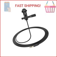 weishan Media Mod Mic for GoPro HERO11 10 9 Black Action Camera, Lavalier Lapel