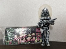 Goccodo ASTRO UNKOTSU Sofubi Figure art designer Toys Good condtion 2510TY