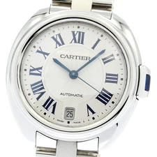 CARTIER Kuredu Cartier WSCL0006 Date Silver Dial Automatic Boy's Watch_846011