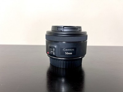 Canon EF 50mm f/1.8 STM Lens Standard Auto Focus Lens