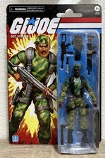 GI Joe Classified Series Sgt Stalker 6 Action Figure Hasbro Complete In Package