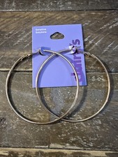 Claire  s Sensitive Solutions Hoop Earrings-Brand New-SHIPS N 24 HOURS