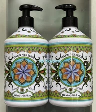(2-Pack) HOME & BODY ~ LEMON VERBENA Cleansing HAND SOAP Wash 636ml MADE IN USA