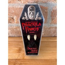 New Vampire Fangs Foothills Creations Alpha One Thermaplastic Realistic Theater