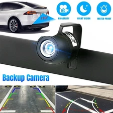 HD Car Rear View Backup Parking Reverse Camera Universal Waterproof Night Vision