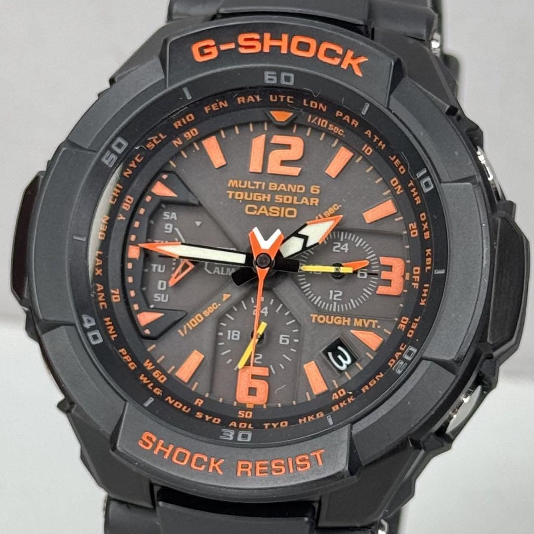 Excellent condition G-SHOCK GW-3000B radio-controlled solar watch