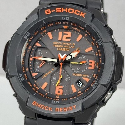 Excellent condition G-SHOCK GW-3000B radio-controlled solar watch
