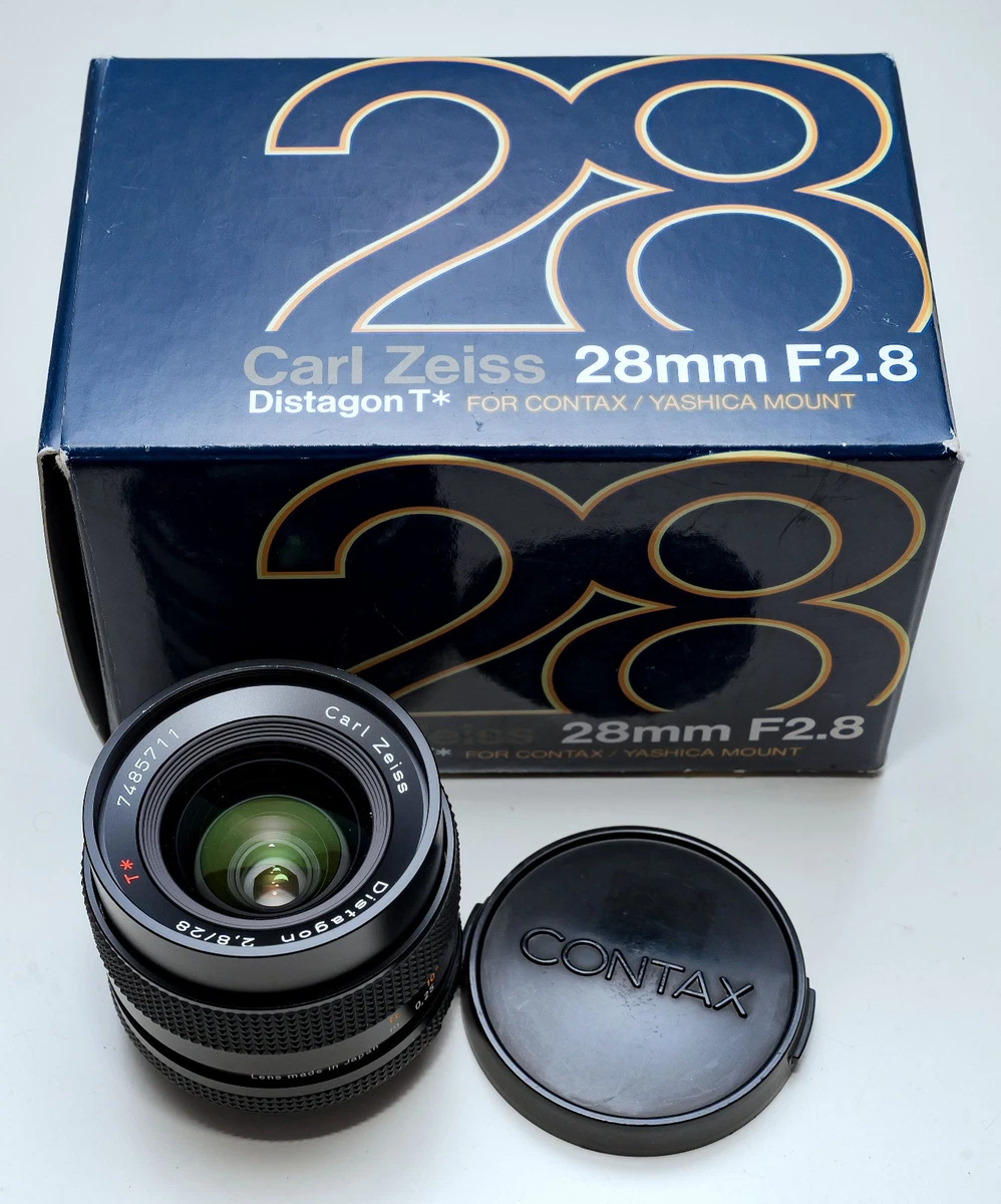 ZEISS Distagon T* 28mm Focal Camera Lenses for sale - eBay