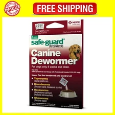 8 En 1 Safe Guard Safeguard Perros Cachorros Grandes Para Mascotas 4Gr