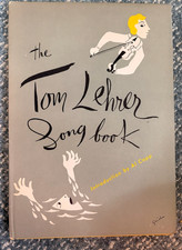 VINTAGE The Tom Lehrer Music Song Book